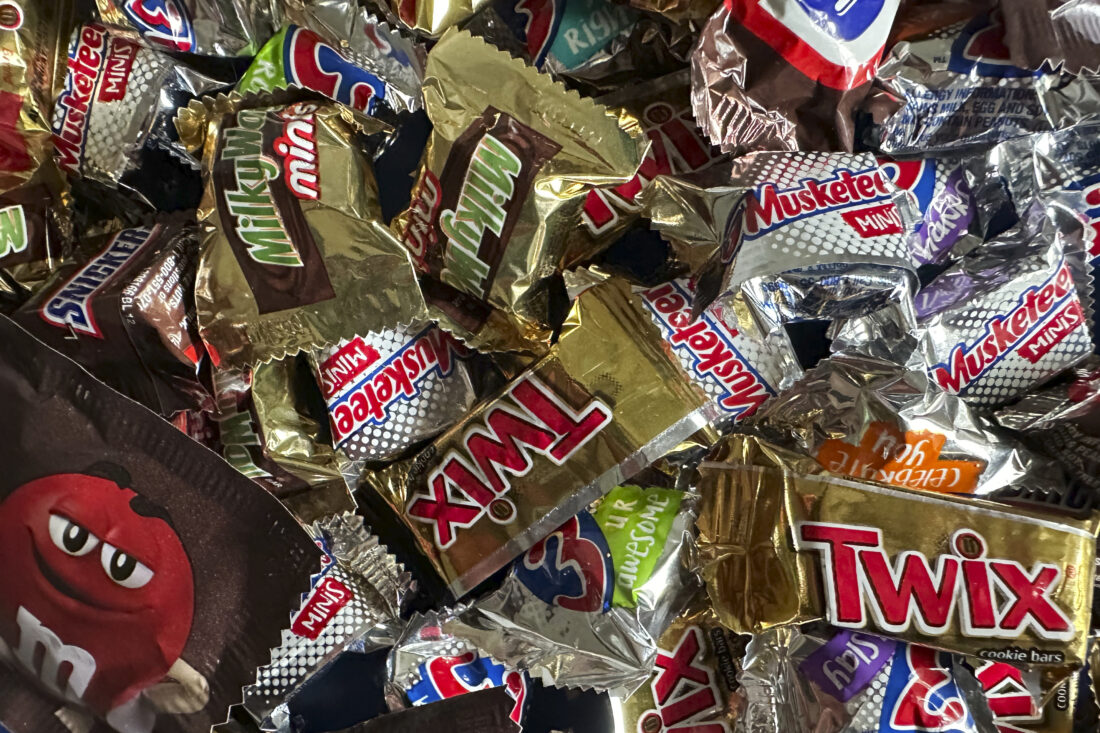 Less boo for your buck: For the second Halloween in a row, US candy inflation hits double digits | News, Sports, Jobs - Vimarsana News